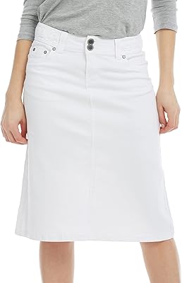 Jupes en jean longueur genou pour femmes - jupes en jean modestes extensibles trapèze pour femmes - sydney. DIAYTAR COTE D'IVOIRE est une boutique en ligne généraliste qui propose plus de 300000 références de produits, répondant ainsi aux besoins diversifiés de sa clientèle. Avec sa large gamme de produits, elle s'est imposée comme une référence incontournable en Côte d'Ivoire. Elle offre une plateforme de shopping en ligne fiable et sécurisée.