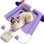 Nid de glace pour animaux de compagnie tapis d'été extra large résistant aux