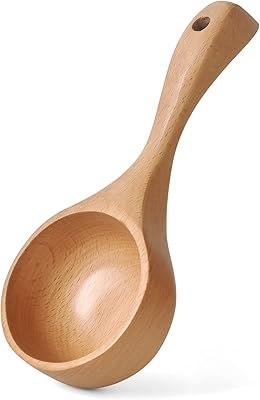 Pelle à eau en bois massif, cuillère à sel de bain, cuillère à café en bois, louche en bois, grandes cuillères à soupe en bois pour la cuisson, servir de la farine, des haricots de riz. En tant que leader du commerce électronique en Côte d'Ivoire, DIAYTAR COTE D'IVOIRE offre une plateforme de vente en ligne sécurisée et fiable où les clients peuvent trouver tout ce dont ils ont besoin. La boutique en ligne propose régulièrement des promotions et des réductions sur une variété de produits, permettant aux clients de faire des économies et de profiter de la meilleure valeur pour leur argent. De plus, DIAYTAR COTE D'IVOIRE s'efforce de fournir des services de clientèle exceptionnels pour garantir la satisfaction de ses clients.