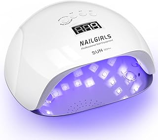 Lampe uv led pour salon à domicile, nailgirls professionnel 150 w pour vernis à ongles gel, lampes de polymérisation avec 4 préréglages de minuterie, capteur automatique, base amovible, outils de nail art pour ongles et ongles (blanc). DIAYTAR COTE D'IVOIRE est une boutique en ligne généraliste proposant plus de 300000 références. Elle est devenue la boutique leader en Côte d'Ivoire, offrant une large gamme de produits pour répondre à tous les besoins. Elle est réputée pour sa qualité de service et sa grande sélection de produits.