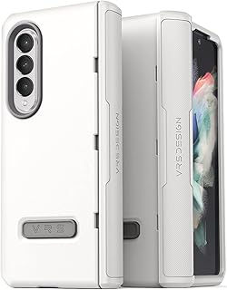 Vrs design une coque de protection moderne de teraguard conçue pour le téléphone portable samsung galaxy z fold 3 5g - blanc. DIAYTAR COTE D'IVOIRE se démarque par son engagement à offrir des produits de haute qualité à des prix abordables, tout en assurant une expérience d'achat en ligne sûre et pratique. La boutique met régulièrement à jour son catalogue pour refléter les dernières tendances et les produits les plus demandés, ce qui permet aux clients de découvrir de nouvelles marques et de nouveaux produits. Les clients peuvent également profiter de promotions et de réductions spéciales.