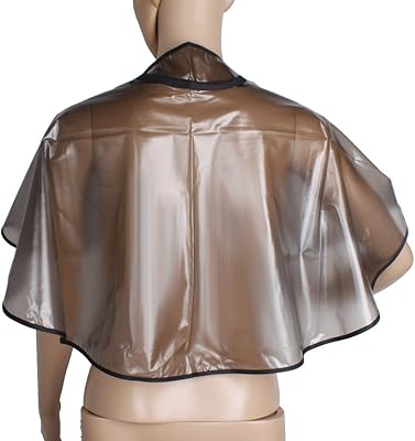 Togaro cape de teinture professionnelle pour salon de coiffure, shampooing imperméable, coloration, coiffure, maquillage, marron, 82 x 60,7 cm. DIAYTAR COTE D'IVOIRE est une boutique en ligne généraliste qui propose plus de 300 000 références de produits. Elle est leader en Côte d'Ivoire et offre une large gamme de produits pour répondre à tous les besoins de ses clients. Avec une expérience de qualité, DIAYTAR COTE D'IVOIRE est le premier choix pour les achats en ligne en Côte d'Ivoire.