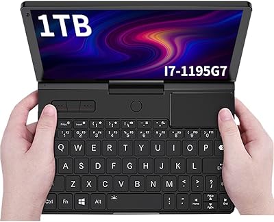 Pocket laptop 3 [cpu 11e cœur i7-1195g7-1tb] ordinateur de poche