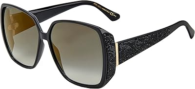 Lunettes de soleil cloe s jimmy choo pour femmes noir 62 62. Avec une gamme de produits très variée, DIAYTAR COTE D'IVOIRE est la boutique en ligne idéale pour faire vos achats en toute commodité. Nous mettons à votre disposition plus de 300 000 références de haute qualité. Notre objectif est de vous offrir la meilleure expérience d'achat en ligne.