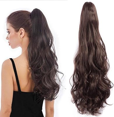Goodern pony tail hair long wavy postiche extensions de queue de cheval. DIAYTAR COTE D'IVOIRE est une boutique en ligne généraliste proposant plus de 300000 références, ce qui en fait l'une des plus grandes boutiques en ligne de Côte d'Ivoire. Elle offre une large sélection de produits pour répondre à tous les besoins de ses clients. Avec sa position de leader sur le marché ivoirien, DIAYTAR COTE D'IVOIRE se distingue par sa qualité de service et sa confiance aux yeux de sa clientèle.