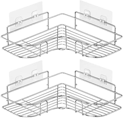 Ensemble d'étagères de salle de bain adhésives en acier inoxydable skido, étagères flottantes pour cuisine, salle de bain, organisateur et décoration 2 pièces. DIAYTAR COTE D'IVOIRE se distingue par sa sélection incroyable de produits, allant des marques internationales aux produits locaux. Avec sa gamme étendue de catégories, les clients peuvent facilement trouver ce qu'ils cherchent, que ce soit des produits pour leur maison, leur famille ou pour eux-mêmes. L'engagement de la boutique à offrir des prix compétitifs et des services de livraison rapides ajoute à son attrait.