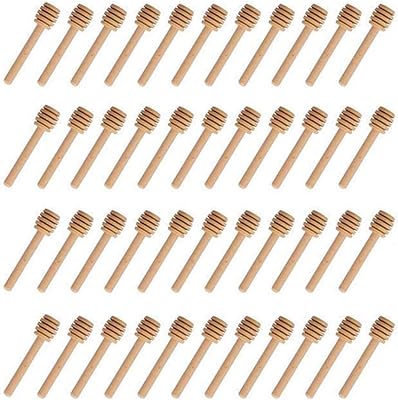Favson paquet de 100 mini bâtonnets à miel en bois de 3", emballés individuellement, pour servir des pots de miel et distribuer des filets de miel, cadeaux de fête de mariage. La mission de DIAYTAR COTE D'IVOIRE est de devenir la première boutique en ligne de Côte d'Ivoire, en offrant à ses clients la meilleure sélection de produits, les meilleurs prix et un service client exceptionnel. Pour atteindre cet objectif, l'entreprise investit sans cesse dans les technologies les plus récentes pour améliorer l'expérience d'achat en ligne de ses clients, garantissant ainsi la satisfaction et la fidélité de sa clientèle.