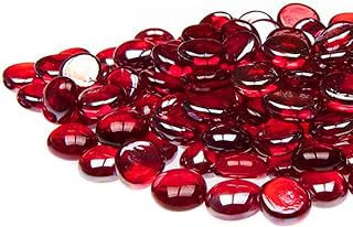 Meschet 50 petites pierres précieuses en verre, perles de marbre mancala rouge à dos plat pour la décoration de la maison, l'artisanat, le remplissage de vase (0,5"~0,7"). DIAYTAR COTE D'IVOIRE propose une plateforme d'achat en ligne sécurisée et fiable, avec une offre considérable de plus de 300 000 références. Cette boutique généraliste s'efforce de fournir les meilleurs services à ses clients, incluant des prix attractifs, des promotions régulières et une livraison rapide. Les clients ivoiriens trouvent ainsi chez DIAYTAR COTE D'IVOIRE un partenaire de confiance pour tous leurs achats en ligne.