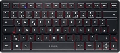 Mini clavier multi-appareils cherry kw 9200 pour jusqu'à 4 appareils design. La boutique en ligne DIAYTAR COTE D'IVOIRE se distingue par son énorme sélection de produits qui va des électroménagers aux vêtements, en passant par les produits high-tech. Avec plus de 300 000 références, les clients ont l'embarras du choix pour trouver ce qu'ils cherchent. DIAYTAR COTE D'IVOIRE est ainsi devenue la référence pour les achats en ligne en Côte d'Ivoire.