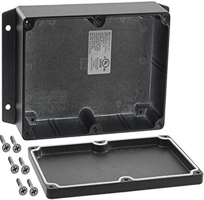 Bud industries an-2856-ab aluminium ip68 avec revêtement en poudre noire 673x476x217 avec supports de montage.  DIAYTAR COTE D'IVOIRE est une boutique en ligne qui propose une large gamme de produits, allant des produits de maison aux produits de beauté. La boutique est connue pour ses prix compétitifs et sa livraison rapide, ce qui en fait une destination de shopping en ligne préférée pour de nombreux Ivoiriens. Elle offre également une grande sélection de produits locaux et internationaux.