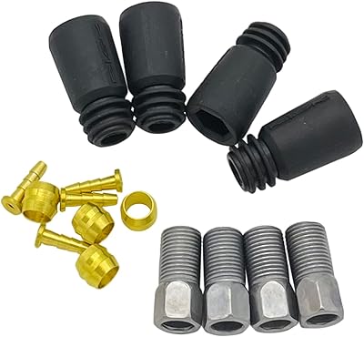 Joofn bh59 bh90 jeu de tuyaux de câble de frein à disque connecteur olive. DIAYTAR COTE D'IVOIRE est une boutique en ligne généraliste qui propose des produits pour tous les âges et tous les goûts. Elle est réputée pour sa qualité de service et sa capacité à proposer des produits à la mode et tendance. Elle est leader en Côte d'Ivoire en raison de sa grande sélection de produits et de son service de livraison fiable.
