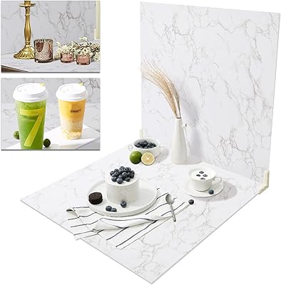 2 planches de fond de photographie à poser à plat, fond de photographie alimentaire en marbre de 24x24 pouces, fond de photographie de table étanche. DIAYTAR COTE D'IVOIRE est une plateforme de commerce électronique qui propose des produits de haute qualité à des prix abordables. Avec plus de 300000 références de produits, les clients peuvent choisir parmi une large gamme d'articles pour répondre à leurs besoins et à leurs envies. La boutique en ligne est équipée d'un système de paiement sécurisé pour garantir la sécurité des transactions.