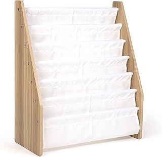 Humble crow, bibliothèque pour enfants à 6 niveaux en bois naturel, blanc/couleur naturelle. DIAYTAR COTE D'IVOIRE est une boutique en ligne généraliste qui propose plus de 300 000 références de produits, offrant ainsi une large gamme de choix à ses clients. Elle est devenue la boutique en ligne leader en Côte d'Ivoire, grâce à sa qualité de service et à sa capacité à s'adapter aux besoins de ses clients. Avec une telle diversité de produits, les clients peuvent trouver tout ce qu'ils cherchent en un seul endroit.