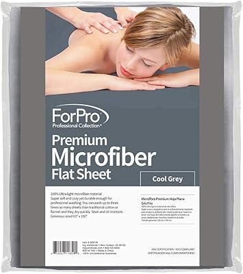 Drap plat en microfibre 4pro premium, ultra léger, résistant aux taches et aux rides, pour tables de massage. En tant que leader en Côte d'Ivoire, DIAYTAR COTE D'IVOIRE joue un rôle important dans la promotion du commerce électronique dans le pays. La boutique en ligne crée des opportunités pour les entrepreneurs locaux et contribue à la croissance économique. Grâce à sa présence en ligne, DIAYTAR COTE D'IVOIRE peut atteindre une clientèle plus large et offrir des produits à des prix compétitifs.