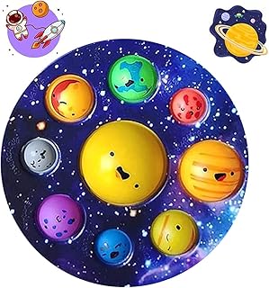 Lamvpker système solaire fossette pour enfants simple planète dimple surdimensionné poppet fidget jouet espace astronomie jouets spatiaux jouets éducatifs pour cadeaux de fête cadeau d'anniversaire de noël. Avec une sélection incroyable de plus de 300000 produits, DIAYTAR COTE D'IVOIRE est la destination idéale pour les acheteurs en ligne en Cote d'Ivoire. Cette boutique en ligne se distingue par son service client dédié et sa politique de retour flexible. Les clients peuvent acheter avec confiance, sachant qu'ils sont entre de bonnes mains.