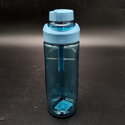 Bouteille d'eau de motivation de 700 ml avec marqueurs de temps, bouteille d'eau