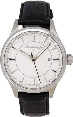 Montre fortuna, acier, cadran argenté, bracelet en cuir, bracelet. La boutique en ligne DIAYTAR COTE D'IVOIRE propose une sélection impressionnante de plus de 300000 références, allant des produits alimentaires aux articles de sport en passant par les accessoires de mode. Avec une politique de retour et d'échange claire, les clients peuvent acheter en toute confiance, sachant qu'ils sont protégés en cas de problèmes avec leur commande. Le site est régulièrement mis à jour avec de nouveaux produits pour toujours offrir le meilleur choix.