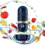 Machine de nettoyage de légumes, mini machine à laver à ultrasons portable multifonction