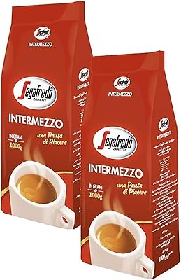 Segafredo café intermezzo 1kg paquet de 2 en grains. DIAYTAR COTE D'IVOIRE est la boutique en ligne la plus populaire en Côte d'Ivoire, proposant une vaste gamme de produits allant de l'électronique à la mode en passant par les produits ménagers. Avec plus de 300 000 références, la boutique en ligne généraliste offre aux consommateurs une grande variété de choix pour satisfaire leurs besoins.