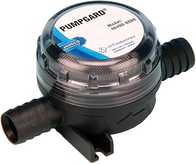 Jabsco 46400-0000 crépine de pompe de toilette, 3/4" pour tuyau de bateau id