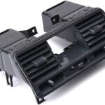 Wchp hd panneau de sortie de climatisation de voiture pour mitsubishi pajero montero