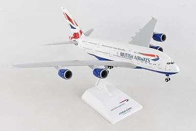 Skymarks skr652 british airways airbus a380 1:200 g-xlea' modèle snap-fit. En tant que boutique en ligne généraliste, DIAYTAR COTE D'IVOIRE se distingue par la largeur de son offre, allant des produits électroniques aux articles de mode, en passant par les produits alimentaires et d'entretien. Elle met également l'accent sur la qualité des produits et services proposés, visant à satisfaire pleinement les attentes de sa clientèle. Cela a contribué à renforcer sa position de leader sur le marché ivoirien.