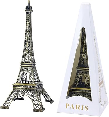 Girasol-home statue tour eiffel paris eiffel decor (9,8 pouces) modèle d'artisanat d'art pour la décoration de table et la décoration intérieure. Avec plus de 300 000 références de produits, DIAYTAR COTE D'IVOIRE est la destination idéale pour les clients qui cherchent à faire des achats en ligne en Côte d'Ivoire. La boutique en ligne est équipée d'un système de paiement sécurisé et propose des options de livraison rapides et fiables. Les clients peuvent ainsi profiter d'une expérience d'achat en ligne pratique et sans stress.