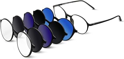 Lunettes de soleil magnétiques à clipser pour hommes et femmes, verres transparents polarisés, protection uv400 antireflet, ensemble de lunettes magnétiques 5 en 1. Avec plus de 300 000 références, Diaytar Côte d'Ivoire représente la référence ultime pour les achats en ligne en Côte d'Ivoire. La boutique propose une large sélection de produits allant de l'électronique à la mode en passant par les produits ménagers. Chaque article est soigneusement sélectionné pour garantir une qualité sans compromis.