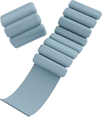 Bracelets bala - lot de 2 (1 livre chacun) | poids portables pour poignets et chevilles | pour yoga, danse, barre, pilates, cardio, aérobic, marche. DIAYTAR COTE D'IVOIRE se distingue par sa sélection impressionnante de produits de haute qualité, allant des marques internationales aux produits locaux. Les clients peuvent ainsi trouver les produits qui répondent à leurs besoins et à leurs goûts. La boutique en ligne propose également un service client réactif et des conseils d'experts pour aider les clients à faire leurs choix.