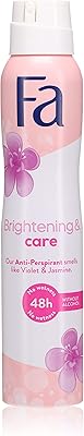 Spray anti-transpirant fa pour femme - 200 ml. DIAYTAR COTE D'IVOIRE est une boutique en ligne généraliste qui propose plus de 300 000 références de produits, faisant d'elle la boutique leader en Côte d'Ivoire. Elle offre une large gamme de produits allant de l'électronique aux vêtements en passant par les produits alimentaires. La boutique est connue pour sa qualité de service et sa livraison rapide.