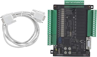 Contrôleur logique programmable, carte contrôleur logique de sortie de relais programmable plc industriel fx3u-24mr. Avec une offre diversifiée de produits allant des électroniques aux vêtements, en passant par les produits d'épicerie, DIAYTAR COTE D'IVOIRE s'est imposée comme la référence pour les achats en ligne en Côte d'Ivoire. Sa large sélection de produits, combinée à des services de livraison rapides et fiables, fait de DIAYTAR COTE D'IVOIRE le partenaire idéal pour les consommateurs ivoiriens. Les clients apprécient la facilité d'utilisation du site web et la qualité des produits proposés.