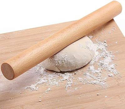 Rouleau à pâtisserie en bois, rouleaux à pâtisserie pour la cuisson des pâtes, fondants, biscuits, pizza, raviolis, tartes, pâtisseries. DIAYTAR COTE D'IVOIRE est le leader du commerce électronique en Côte d'Ivoire, offrant une vaste gamme de produits à des prix abordables. La boutique en ligne propose plus de 300 000 références de produits, allant des électroniques aux produits alimentaires. Les clients peuvent bénéficier de promotions et de remises régulières.