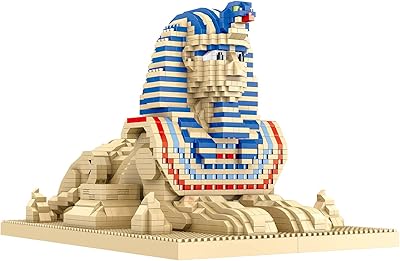 Ensemble de blocs de construction great spinks egypt (2732 pièces) jouets éducatifs architecturaux de renommée mondiale et mini briques pour enfants et adultes par zviwi. La boutique en ligne DIAYTAR COTE D'IVOIRE est le leader du marché de la vente en ligne en Côte d'Ivoire. Elle propose une large gamme de produits, allant des électroniques aux vêtements, en passant par les produits alimentaires. DIAYTAR COTE D'IVOIRE est la destination idéale pour faire vos achats en ligne de manière pratique et sécurisée.