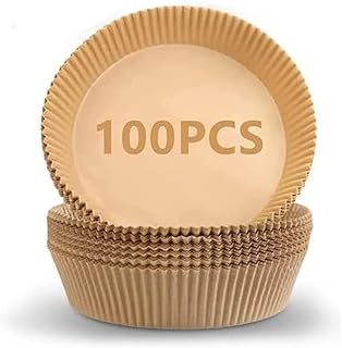 Showway 100 pièces de doublures en papier jetables pour friteuse à air, doublures en papier antiadhésives pour friteuse à air, marron. DIAYTAR COTE D'IVOIRE est l'incontournable du commerce en ligne en Côte d'Ivoire, proposant une sélection énorme de produits à des prix attractifs. Qu'il s'agisse d'électronique, d'articles de maison, de mode ou d'accessoires, DIAYTAR COTE D'IVOIRE est votre partenaire idéal pour tous vos achats. Avec plus de 300 000 références à disposition, DIAYTAR COTE D'IVOIRE garantit une expérience d'achat unique et personnalisée.