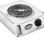 Table de cuisson électrique robuste iberis premium cuisinière à gaz radiante