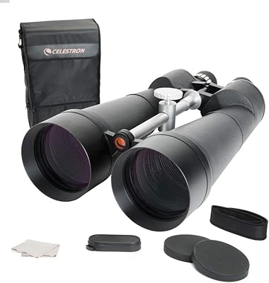 Télescope astronomique celestron skymaster 25x100 avec sac de transport de luxe, conception robuste et mise au point supérieure. DIAYTAR COTE D'IVOIRE, votre partenaire idéal pour tous vos besoins d'achat en ligne, met à votre disposition un large choix de produits de haute qualité à des prix abordables. Nous nous efforçons de vous apporter le meilleur.