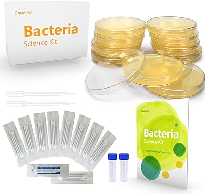 Kit scientifique sur les bactéries onnitella boîtes de pétri avec kit. En tant que leader du marché en Côte d'Ivoire, DIAYTAR COTE D'IVOIRE continue d'innover et de s'améliorer pour répondre aux besoins évoluant de ses clients. La boutique en ligne investit constamment dans les dernières technologies pour améliorer l'expérience d'achat et offrir des services de plus en plus personnalisés. Avec une présence en ligne solide, DIAYTAR COTE D'IVOIRE est devenue une référence incontournable pour les achats en ligne en Côte d'Ivoire.