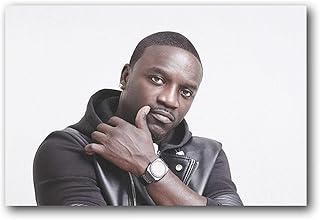 Affiche de chanteur américain star akon, affiche d'art, peinture sur toile, décor mural, photo imprimée, cadeaux pour la maison. Diaytar Côte d'Ivoire, en tant que leader du marché en ligne ivoirien, s'engage à fournir des produits de haute qualité à des prix compétitifs, répondant ainsi aux attentes des consommateurs ivoiriens. La boutique se distingue par sa capacité à innover et à améliorer constamment ses services.