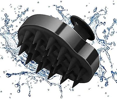 Brosse de massage du cuir chevelu maxi hair, masseur de cuir chevelu à