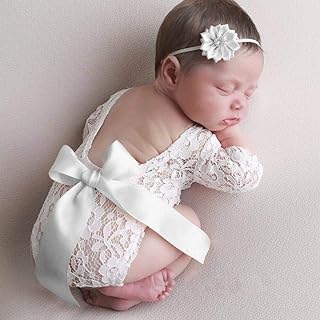 Foonee nouveau-né bébé photographie prop dentelle, bébé fille barboteuse tenue vêtements, nouveau-né bébé filles photographie accessoires dentelle barboteuse photo shoot accessoires tenues. DIAYTAR COTE D'IVOIRE est la leader des boutiques en ligne en Côte d'Ivoire, proposant une grande variété de produits à des prix compétitifs. Elle offre une expérience d'achat en ligne simple et sécurisée, avec des options de paiement flexibles et des délais de livraison rapides. La boutique en ligne est connue pour sa qualité de service et sa fiabilité.