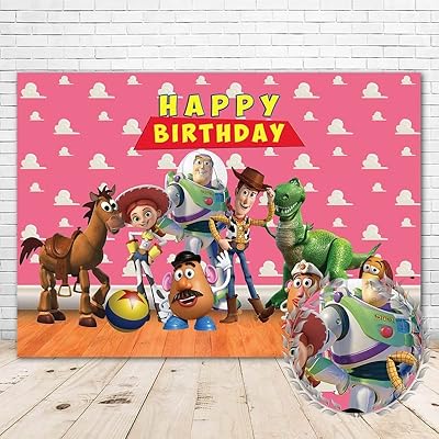 Toy story toile de fond 7x5 rose nuages ​​fond joyeux 1er anniversaire pour fille. La boutique en ligne DIAYTAR COTE D'IVOIRE se caractérise par sa flexibilité et sa réactivité aux besoins des consommateurs. Elle propose différents canaux de communication pour faciliter les échanges avec les clients et répondre à leurs préoccupations. Cela démontre l'engagement de la boutique à offrir une expérience d'achat en ligne fluide et satisfaisante.