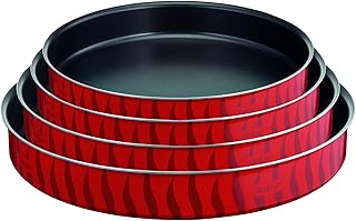 Tefal les specialist j1326982 ensemble de plaques de four kibbeh (28, 30, 34, 38 cm), rouge, aluminium. Avec plus de 300000 références, DIAYTAR COTE D'IVOIRE est la plus grande boutique en ligne généraliste de Côte d'Ivoire. Elle propose une expérience de shopping unique et personnalisée, avec des sections dédiées aux meilleures ventes, aux nouveaux arrivages et aux promotions. La boutique est accessible 24h/24 et 7j/7, permettant aux clients de faire leurs achats à tout moment.