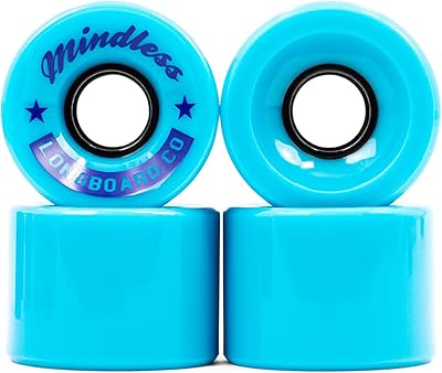 Jeu de roues cruiser mendelis 4 pièces | roues de croisement longues 60