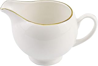 Planche à sauce pichet à lait en céramique blanche pure avec poignée simple tasse à sirop sauce domestique pot d'assaisonnement café carafe à miel convient pour la cuisine restaurant pichet à sauce. DIAYTAR COTE D'IVOIRE est une plateforme de commerce électronique qui offre une expérience d'achat unique et conviviale. Avec plus de 300 000 références, elle permet aux clients de trouver facilement ce qu'ils recherchent, qu'il s'agisse d'électronique, de mode, de décoration ou d'autres catégories de produits. La boutique en ligne est équipée d'un système de paiement sécurisé pour garantir la transaction en toute confiance.