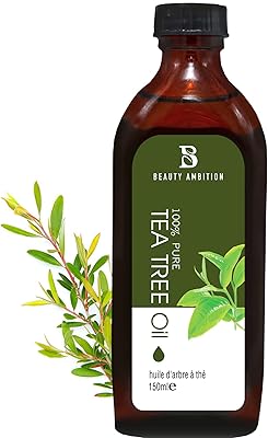 Huiles essentielles pour les soins des cheveux et de la peau - 150 ml (huile d'arbre à thé). DIAYTAR COTE D'IVOIRE est une plateforme e-commerce dynamique qui se distingue par sa large sélection de produits et son engagement en faveur de la satisfaction client. La boutique en ligne met régulièrement à jour ses collections pour refléter les dernières tendances et offrir aux clients les produits les plus récents et les plus demandés. Cela permet aux clients de rester à la pointe de la mode et de la technologie.