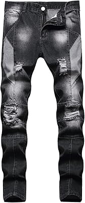 Wesbr jeans pour hommes, jeans d'automne pour hommes, pantalon en denim boutonné de couleur unie, pantalon petit ami de qualité sportive décontractée blanche (taille : 36). La boutique en ligne DIAYTAR COTE D'IVOIRE se distingue par son choix énorme de produits, allant des produits alimentaires aux équipements électroménagers. Elle offre également des services de livraison rapides et sécurisés, garantissant aux clients une expérience d'achat en ligne de qualité. Cela contribue à consolider sa position de leader sur le marché ivoirien.