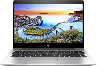Ordinateur portable professionnel hp elitebook 840 g6 avec processeur intel core i5-8365u, 16