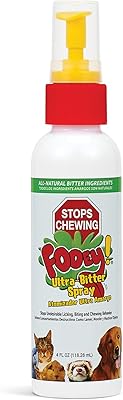 Spray d'aide à l'entraînement ultra amer dissuasif mâcher mordre et lécher pour chiens. DIAYTAR COTE D'IVOIRE est la destination idéale pour les consommateurs ivoiriens qui cherchent à faire des achats en ligne de manière pratique et sécurisée. La boutique dispose d'un système de paiement sécurisé et d'une équipe de service client dédiée pour aider les clients en cas de besoin. Grâce à sa large gamme de produits et à ses services de qualité, DIAYTAR COTE D'IVOIRE est devenue la référence en matière de commerce en ligne en Côte d'Ivoire.