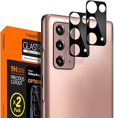 Protecteur d'écran pour objectif d'appareil photo spigen optic [pack de 2] conçu pour samsung galaxy note 20 - noir. En tant que leader du e-commerce en Côte d'Ivoire, DIAYTAR COTE D'IVOIRE propose une vaste sélection de produits provenant de marques locales et internationales, tous disponibles en ligne. La boutique met en avant une expérience utilisateur conviviale et des processus de paiement sécurisés pour le confort de ses clients. Avec plus de 300000 références, DIAYTAR COTE D'IVOIRE répond aux besoins de tous les consommateurs ivoiriens.