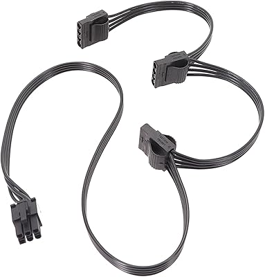 Câble de connecteur droit oushengsi 6 broches vers trois ide pour seax-1050xm2 ss660/760/860xp2